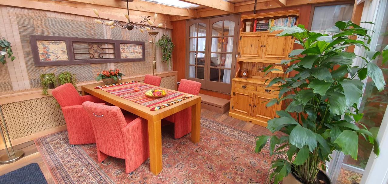 Knus Chalet Midden In De Natuur En De Rust. 와게닌겐 외부 사진