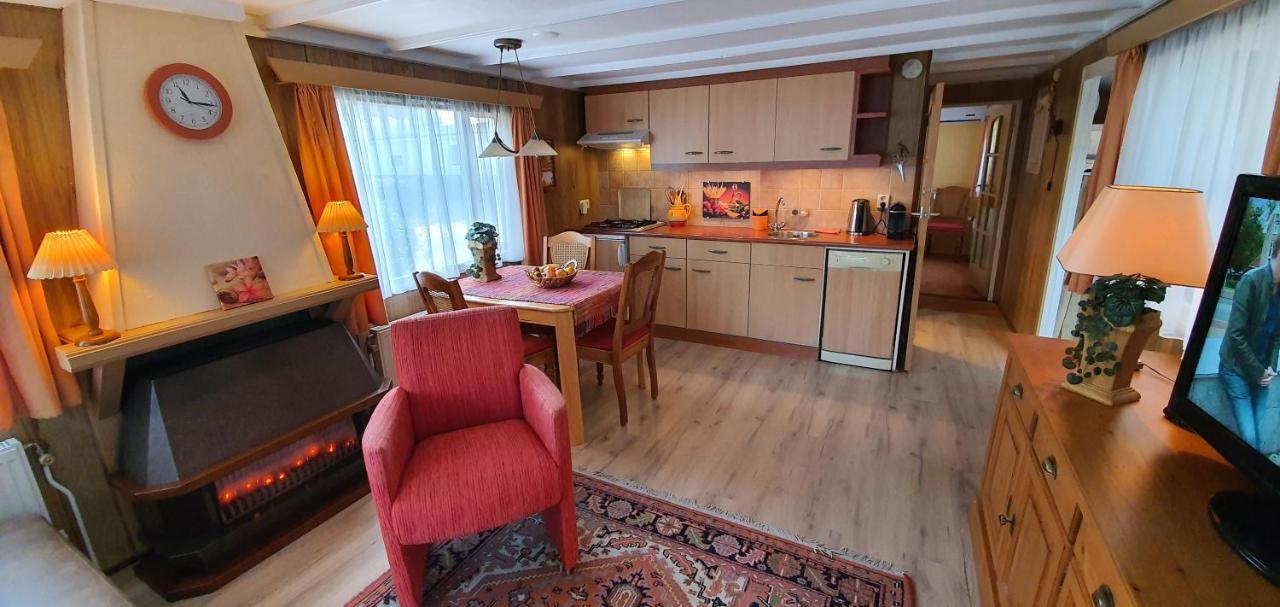 Knus Chalet Midden In De Natuur En De Rust. 와게닌겐 외부 사진