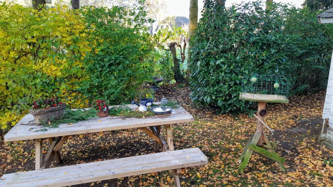 Knus Chalet Midden In De Natuur En De Rust. 와게닌겐 외부 사진